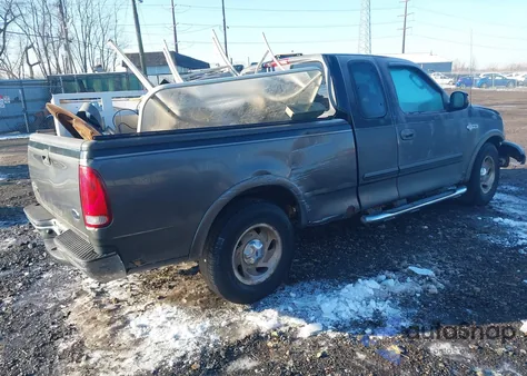 2003 Ford F-150 Lariat/Xl/Xlt from USA, damaged, VIN 1FTRX17W23NB78132
